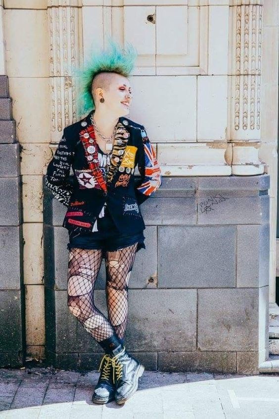 “From London to New York: Tracing the Evolution of Punk Fashion”