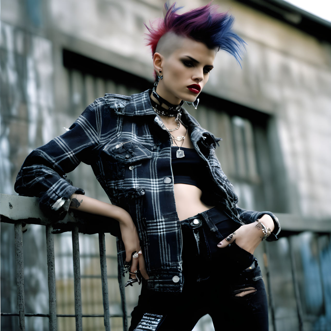 “Leather and Spikes: Iconic Elements of Classic Punk Style”